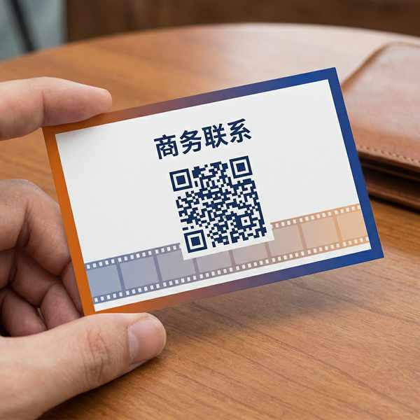 抖荫短视频商务二维码