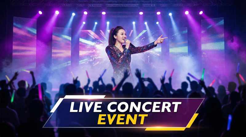 抖荫短视频 - 演唱会现场视频