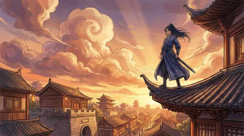 抖荫短视频 - 镖人动漫视频